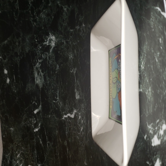 Sagittarius 5" Square Trinket / Candy / Jewelry Ceramic Dish - Picture 8 of 16